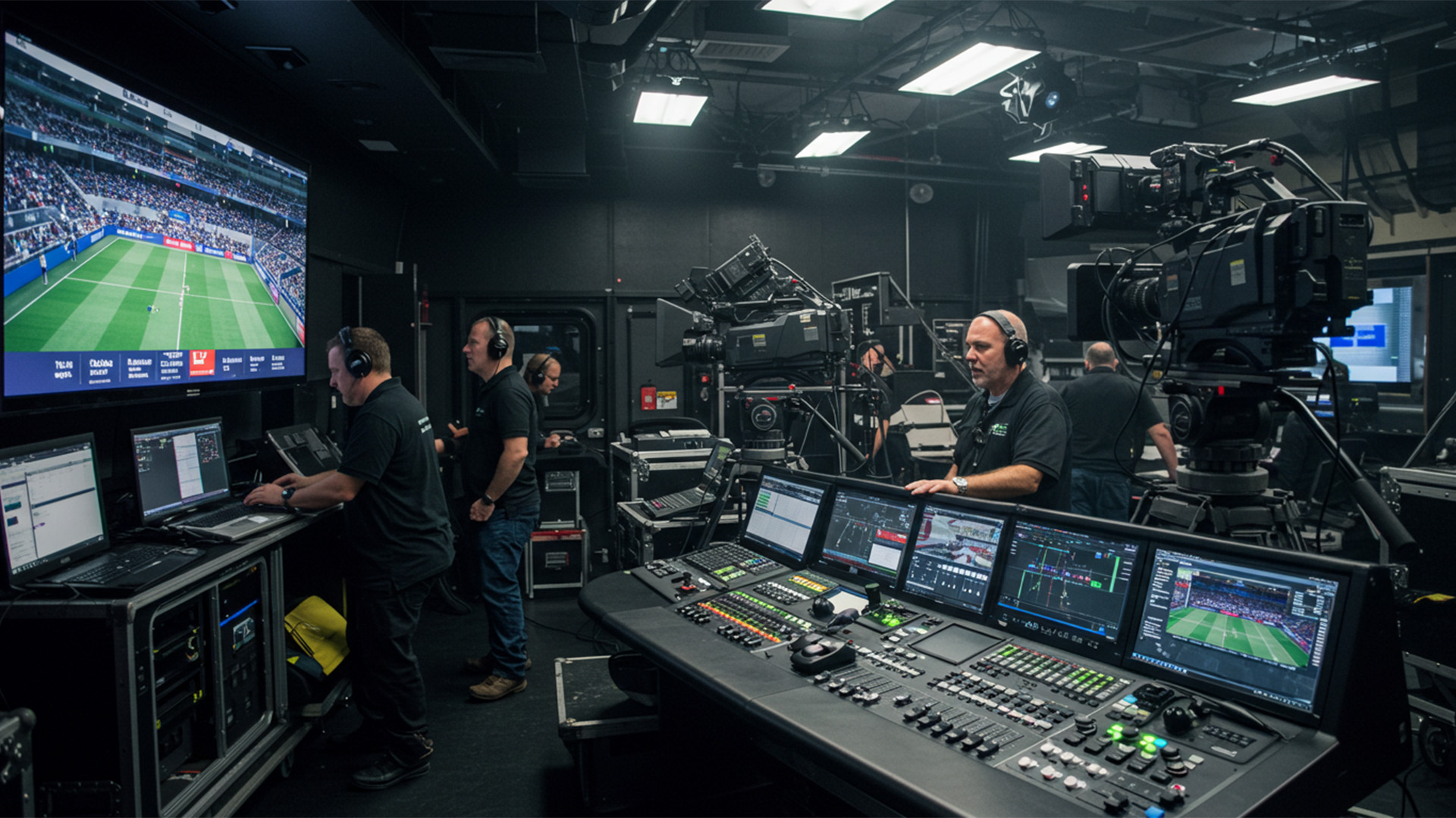 Kiralık Prodüksiyon Ekipmanları