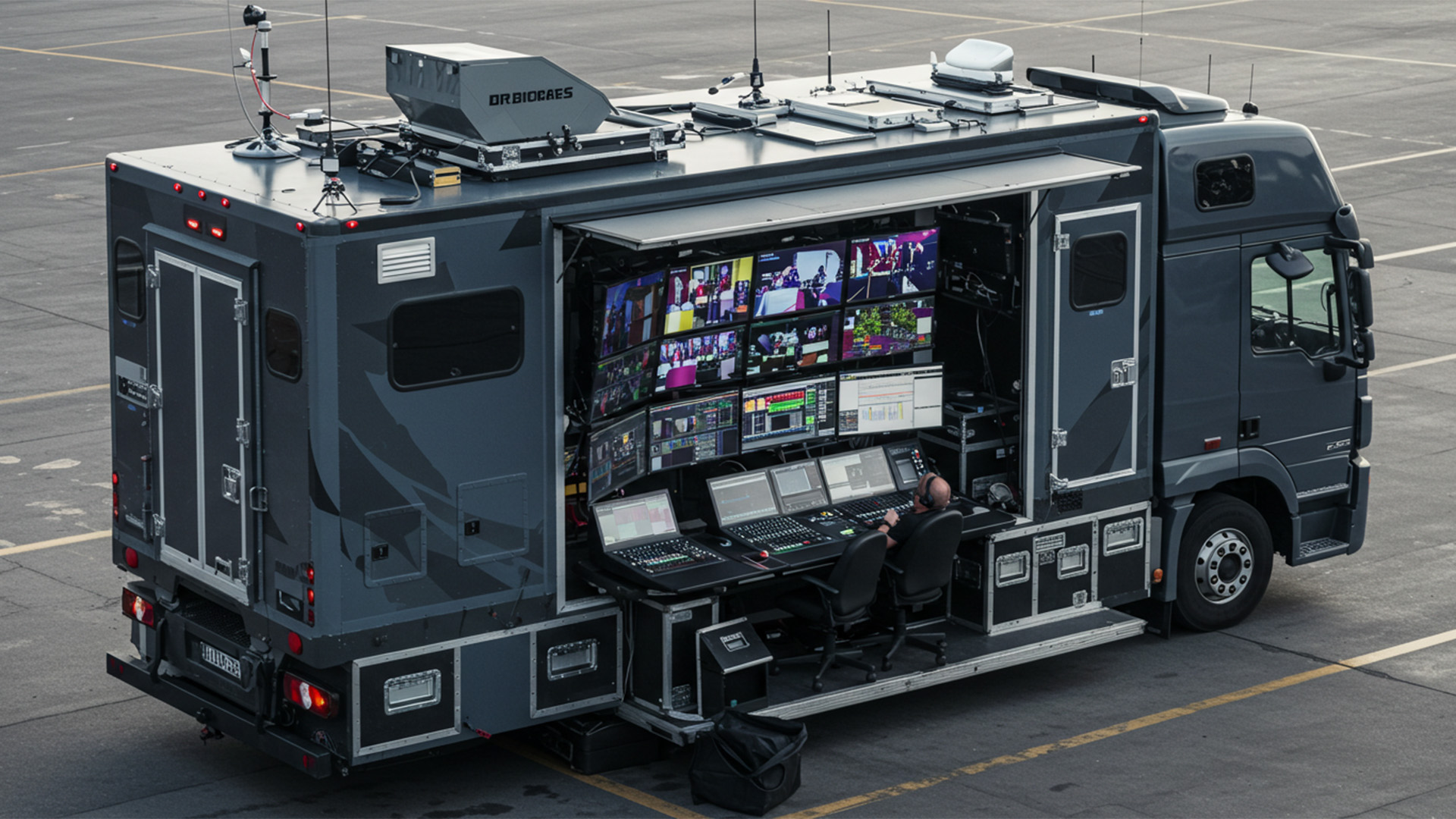 Kiralık Prodüksiyon Ekipmanları