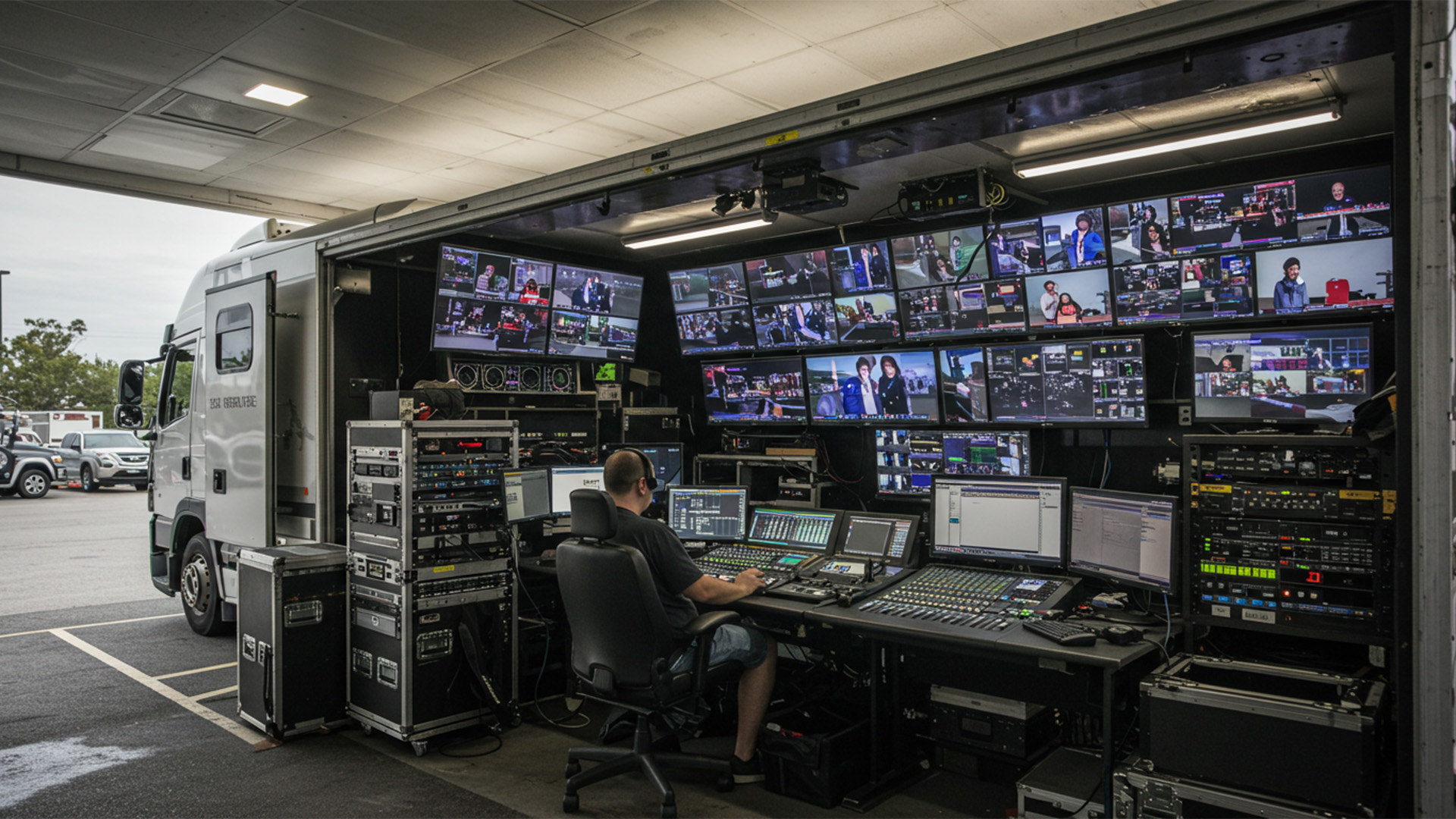 Kiralık Canlı Yayın Aracı (OB-VAN) Hizmeti