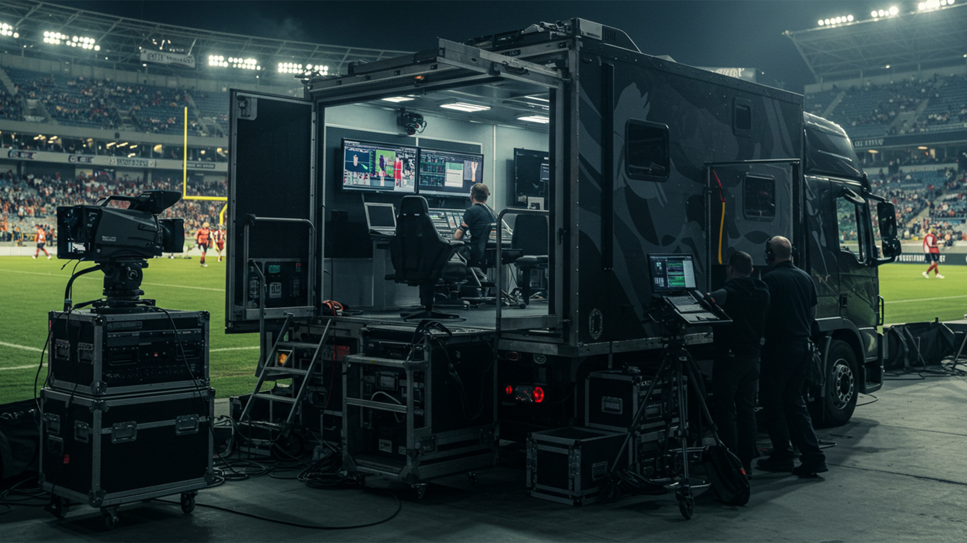 Maç, Turnuva, Konser Yayınları