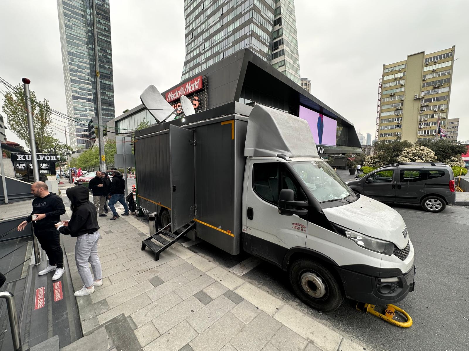 OB-VAN'dan Mobil Rejiye: Kesintisiz Canlı Yayın Kalitesinin Arkasındaki Devrim