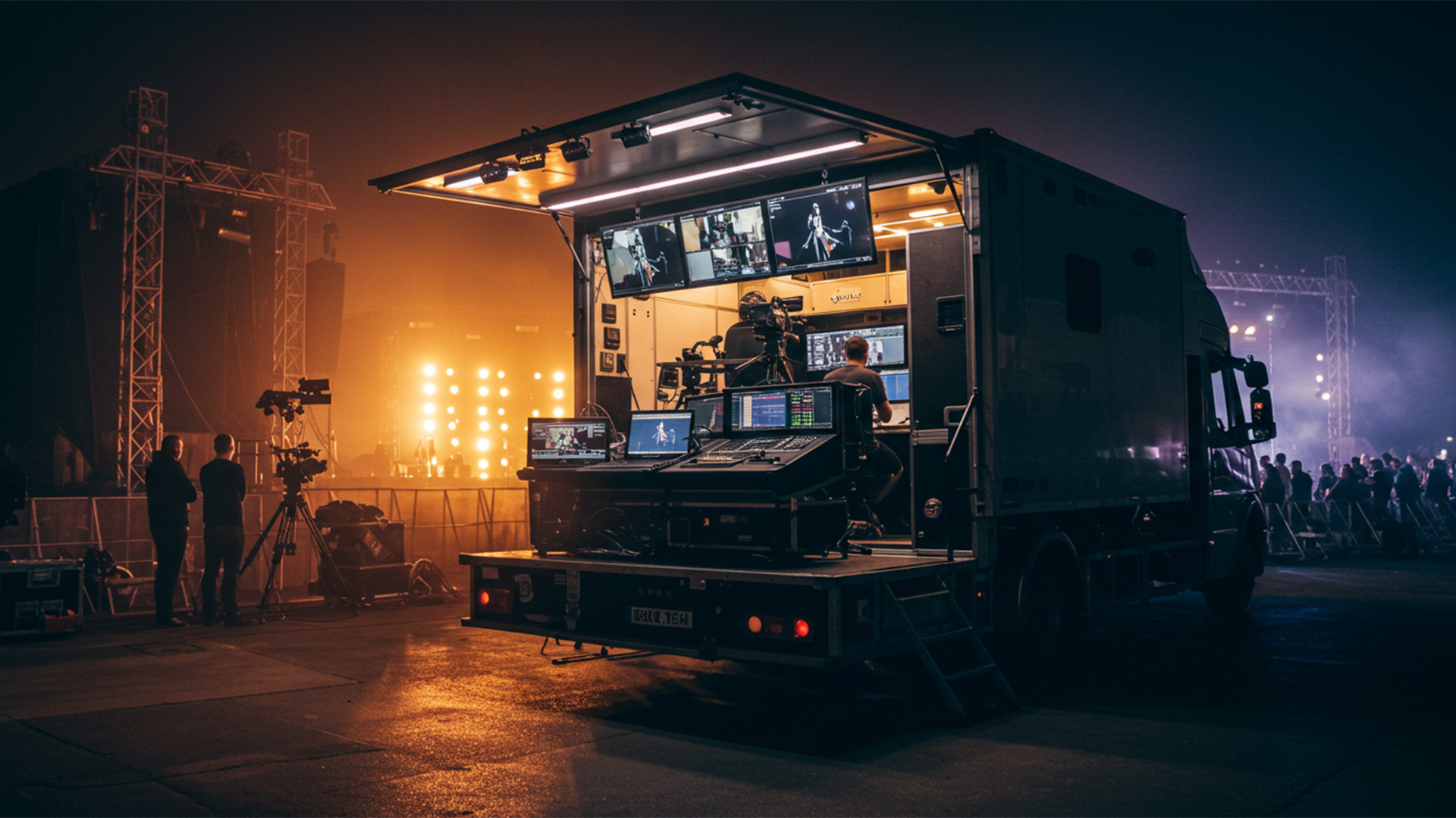 Kiralık Canlı Yayın Aracı